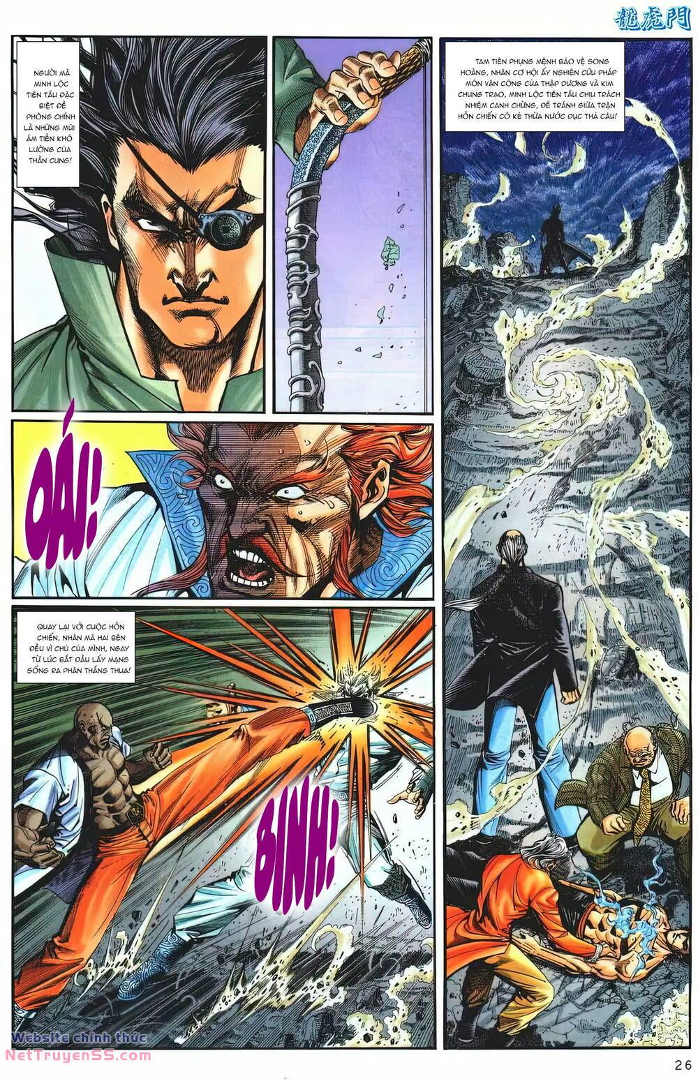 cựu tác long hổ môn chapter 1254 25