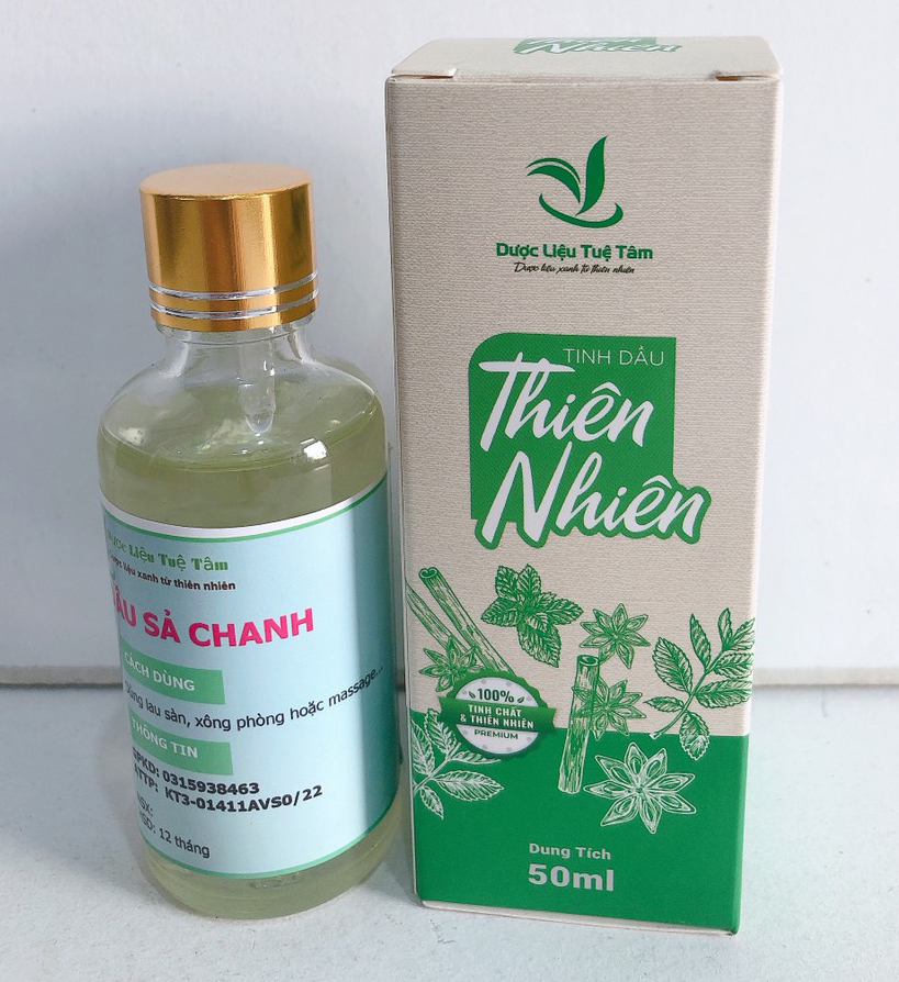 Tinh Dầu Sả Chanh Nguyên Chất