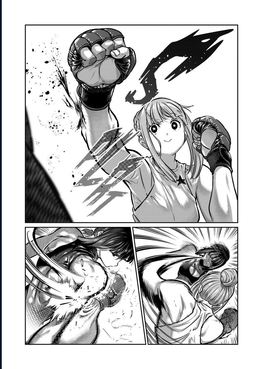 isshou senkin - sàn đấu điên rồ chapter 42 17