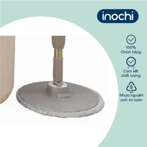 Bộ cây lau nhà tròn xoay Inochi - 360 SM31