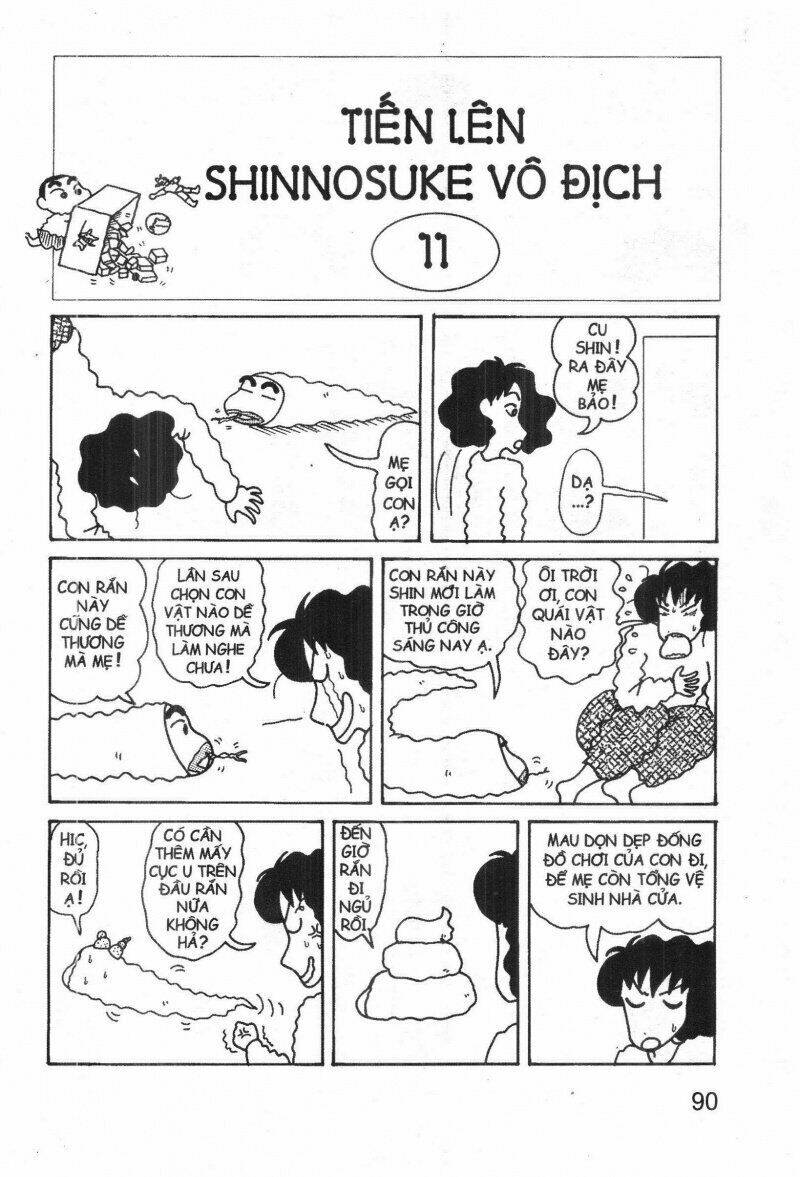 crayon shin-chan cậu bé bút chì chapter 5 90