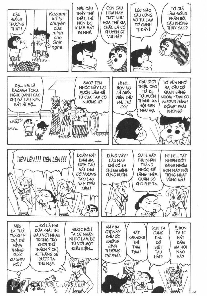 crayon shin-chan cậu bé bút chì chapter 40 16
