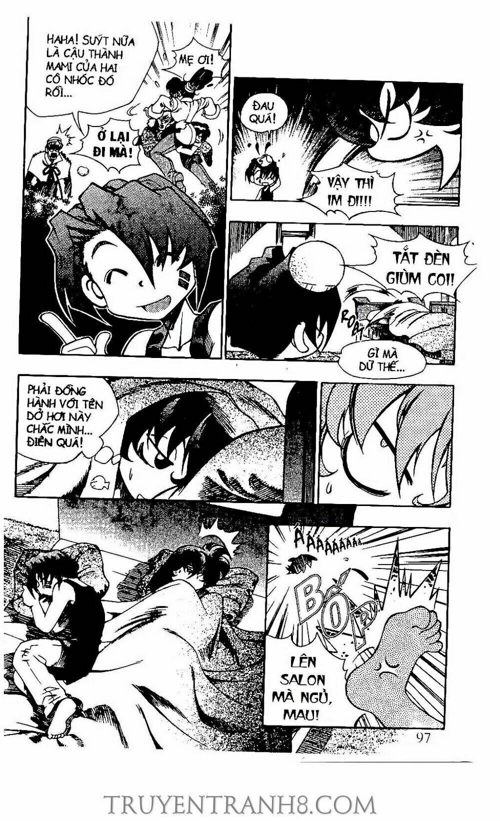 western shotgun - tay súng miền tây chapter 157 7