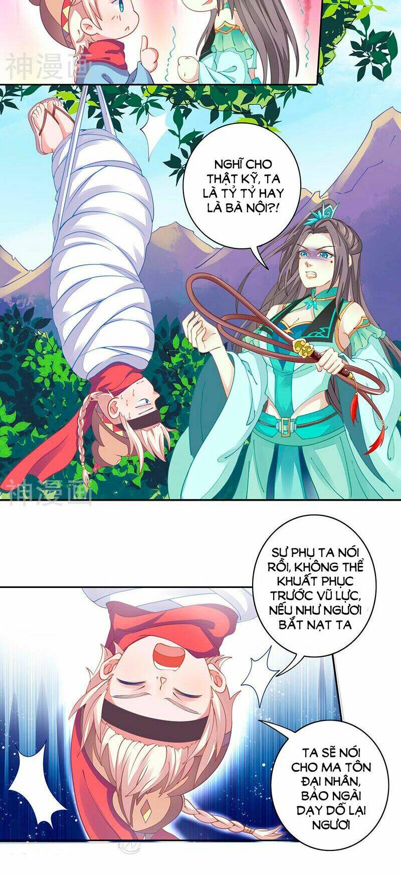 tay phải của bản tọa thành tinh rồi chapter 22 6