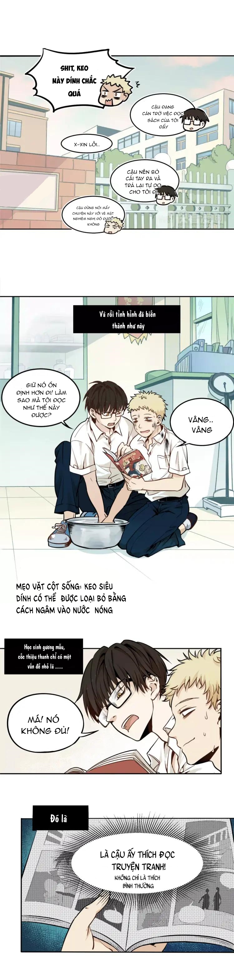 kí sự thiếu niên chapter 1 4