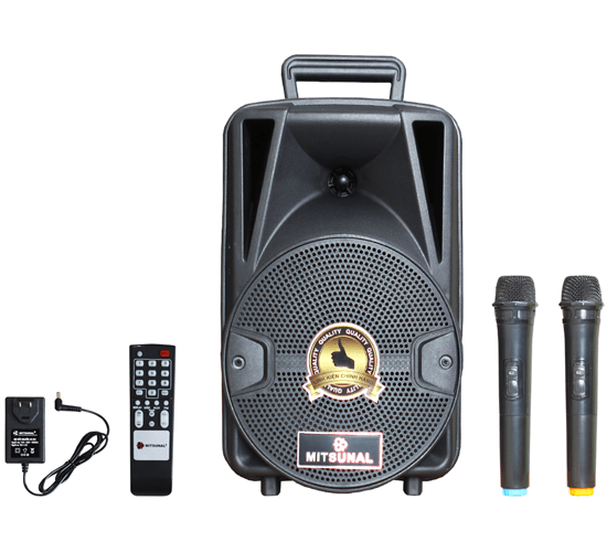 Loa kéo di động Mitsunal T801-Bass 20  - Hàng chính hãng