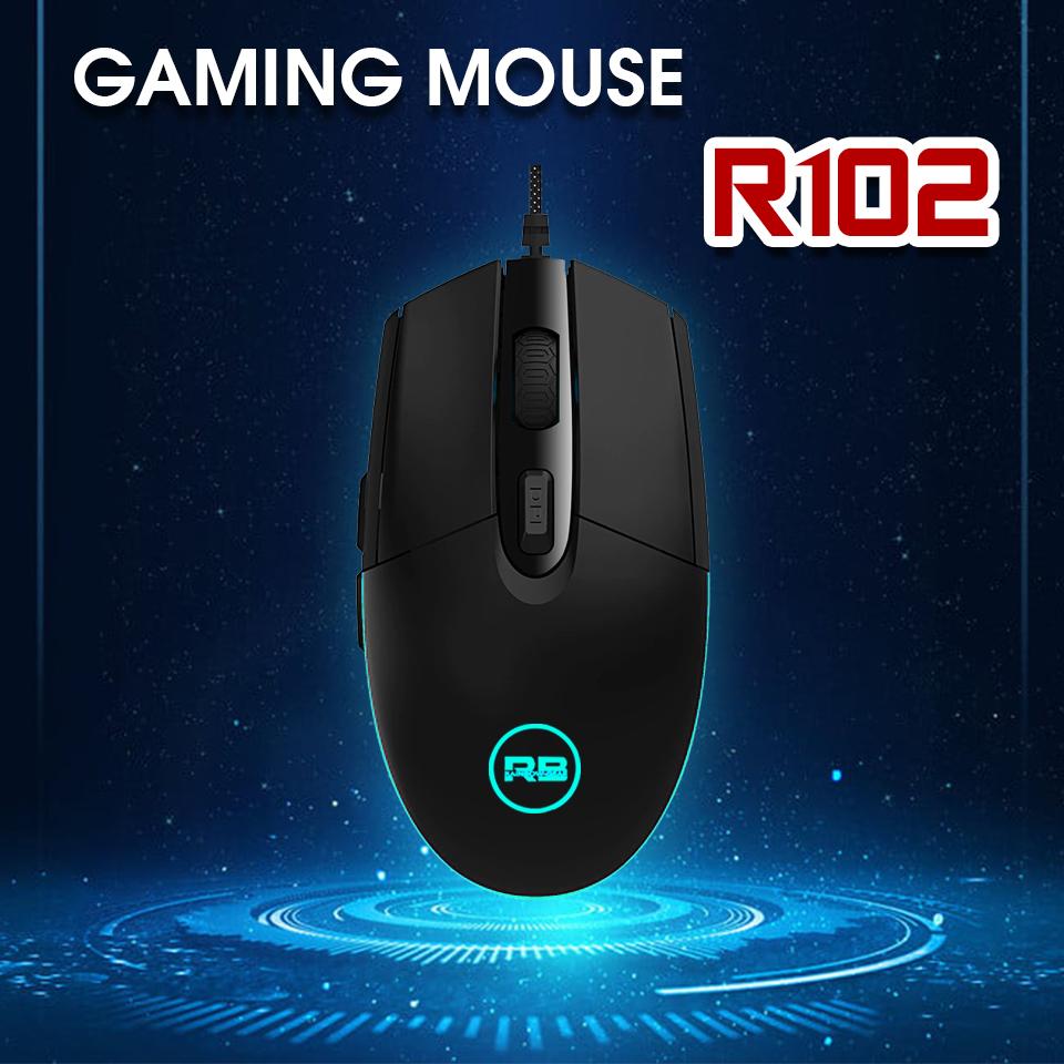 Mouse Gaming Rainbow R102