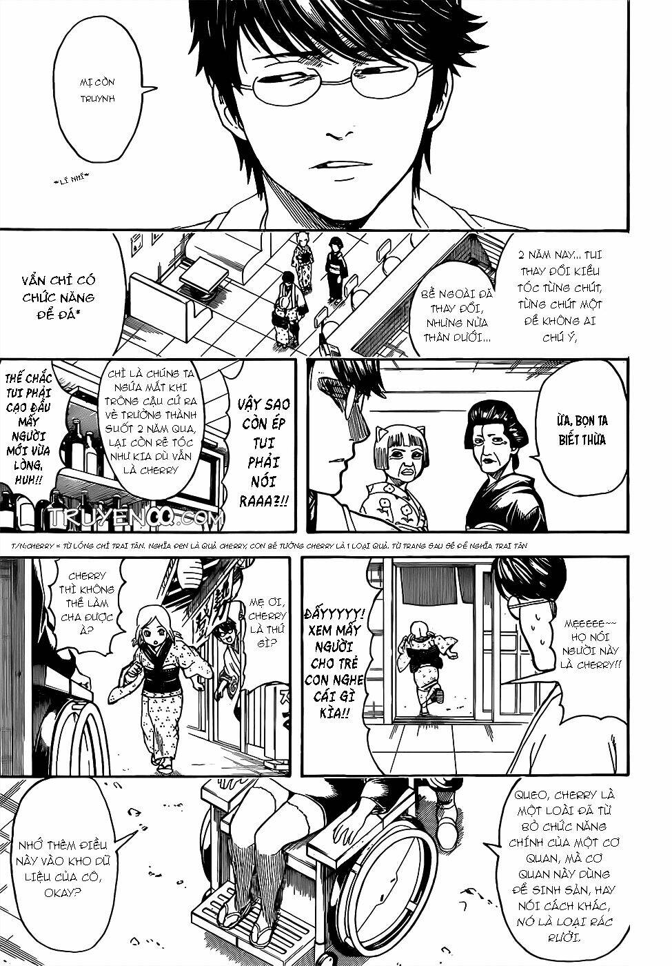 gintama - linh hồn bạc chapter 671 4