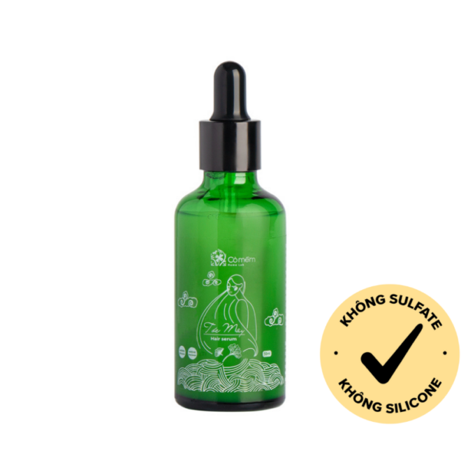 Hair Serum Tóc Cao Cấp Cỏ Mềm Ngăn Rụng Tóc Kích Thích Mọc Tóc Phục Hồi Hư Tổn Cho Tóc Mềm Mượt An Toàn Từ Chiết Xuất Thiên Nhiên  50ml