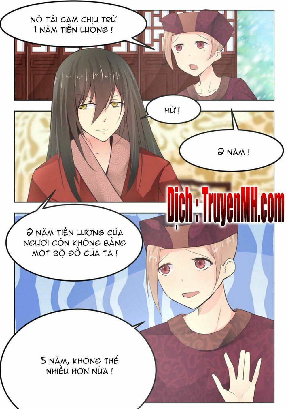 hoàng đế trung nhị bệnh chapter 7 4