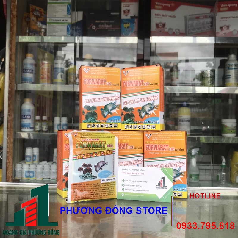 Thuốc diệt chuột Forwarat 0.005%