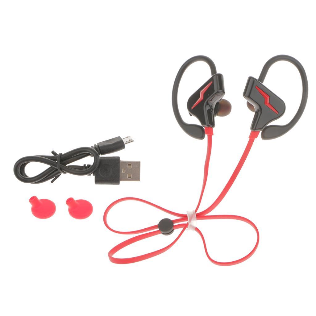 Bluetooth 4.1 Wireless Stereo Earphone Earbuds Sport Headset Headphone