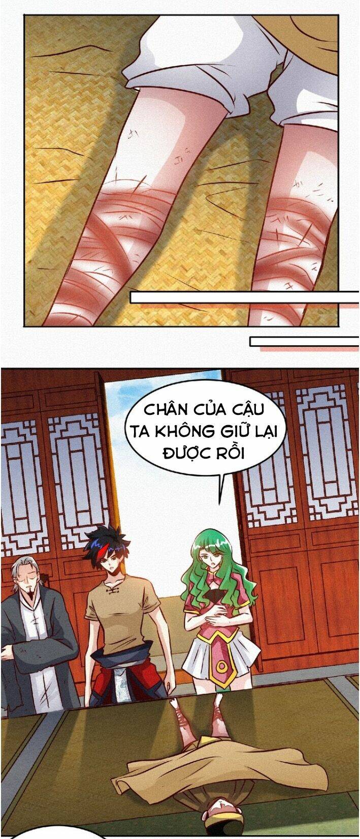 thánh võ tinh thần chapter 39 5