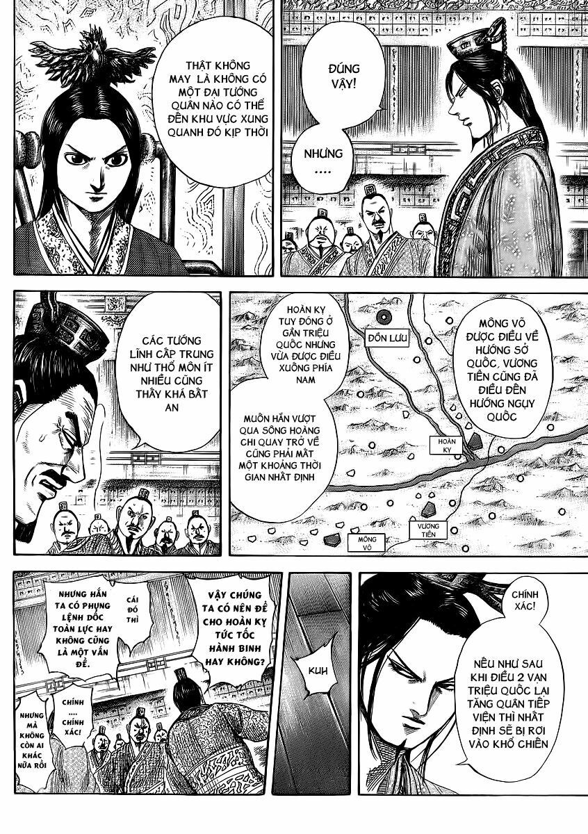 kingdom - vương giả thiên hạ chapter 369 14