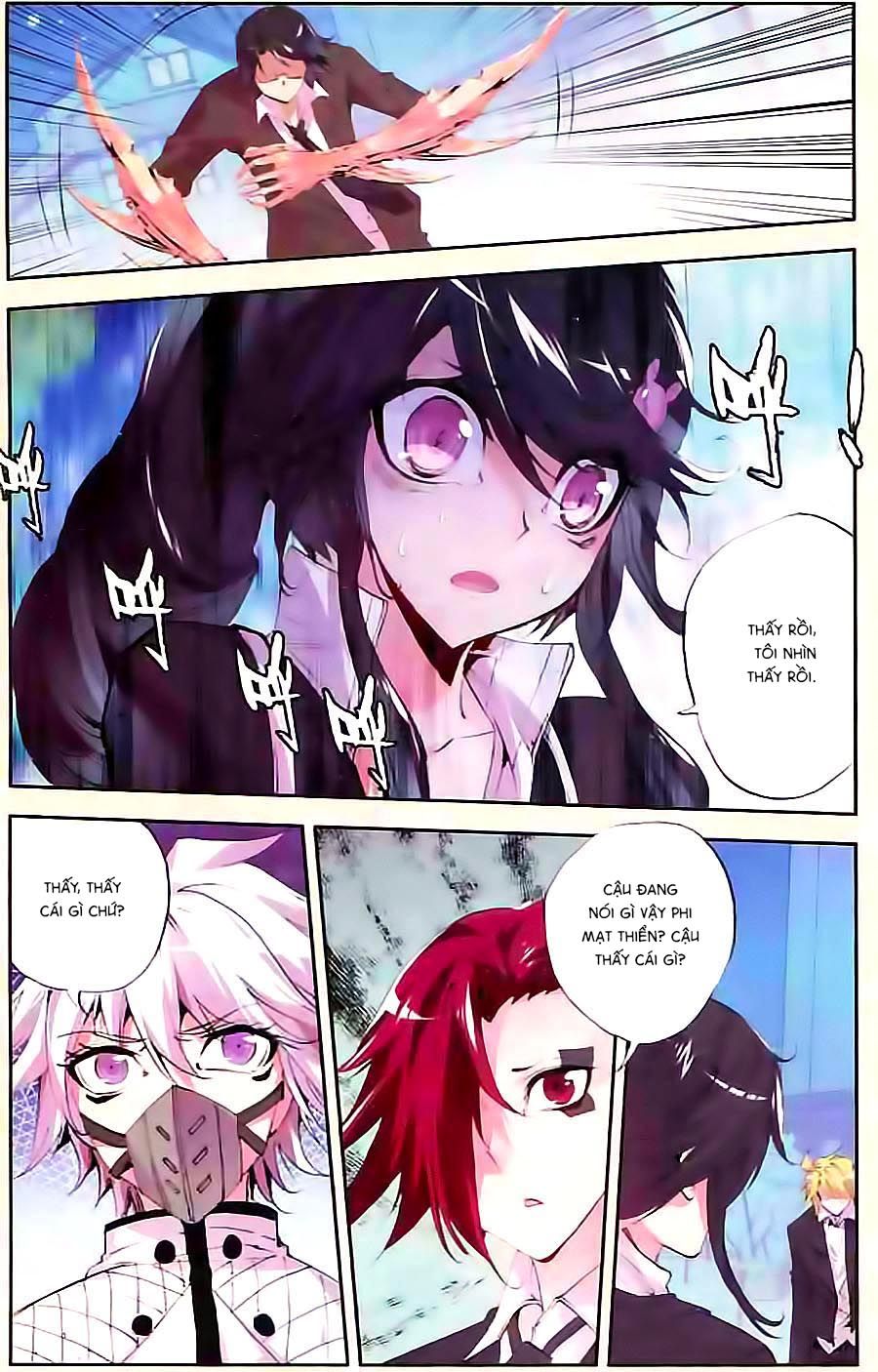 cấp độ phân liệt chapter 64 23