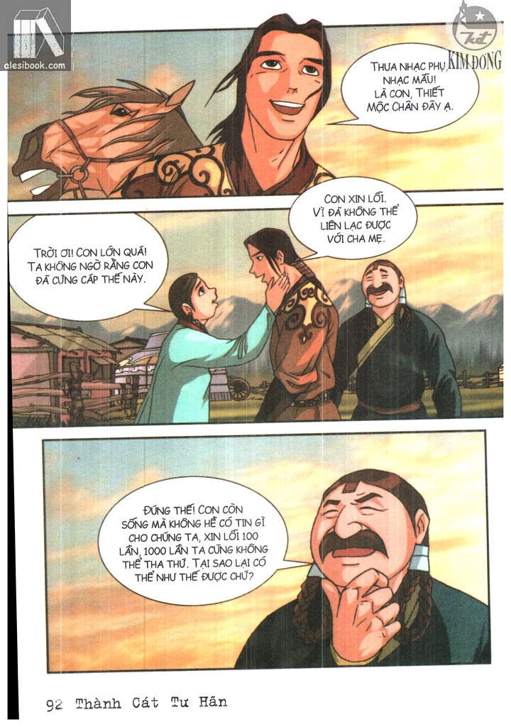 thành cát tư hãn chapter 24 13