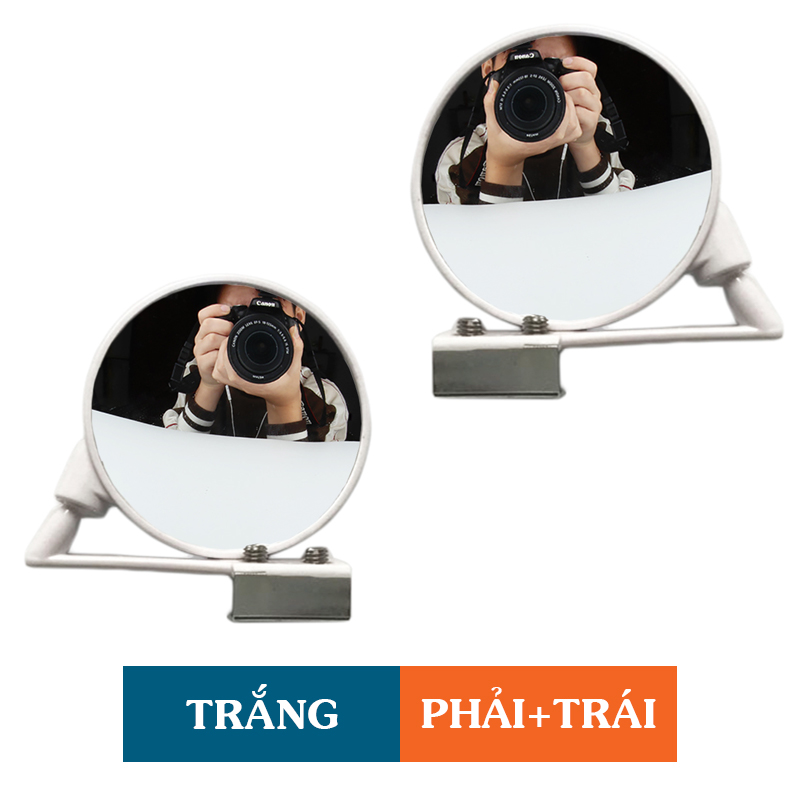 Gương Cầu lồi ô tô 360 độ Gắn Trên Gương Chiếu Hậu soi lốp trước,lốp sau