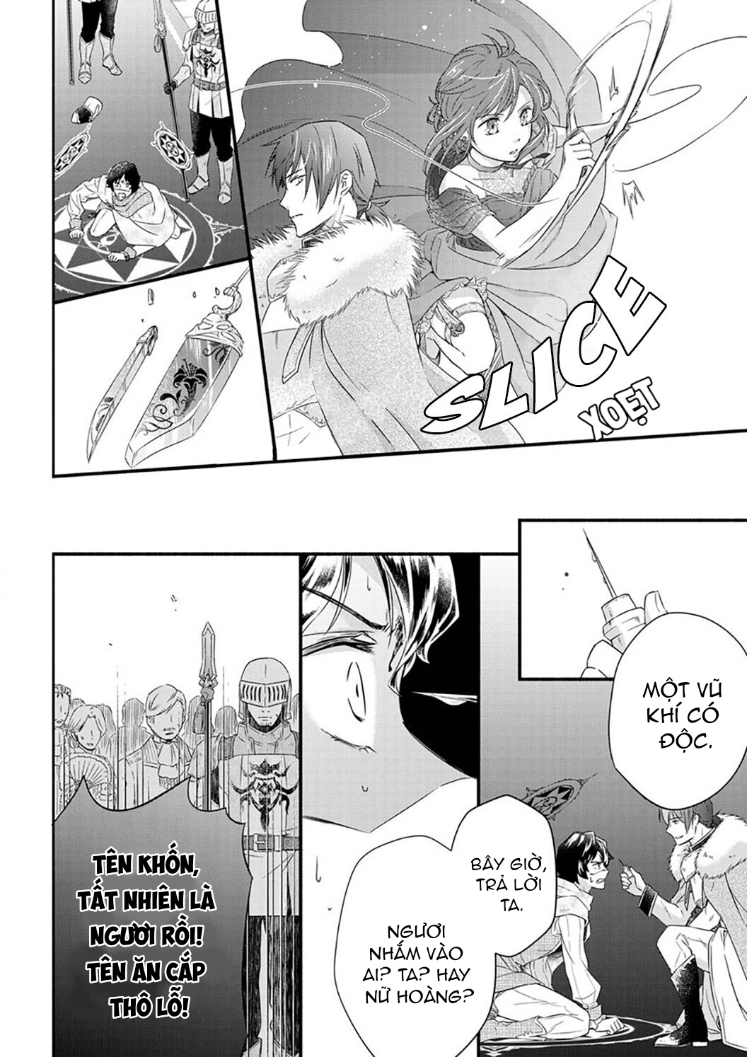 công chúa bị nguyền rủa được giam giữ bởi kỵ sĩ tàn bạo - khắc lên dấu ấn của tình yêu vĩnh cửu chapter 4 21