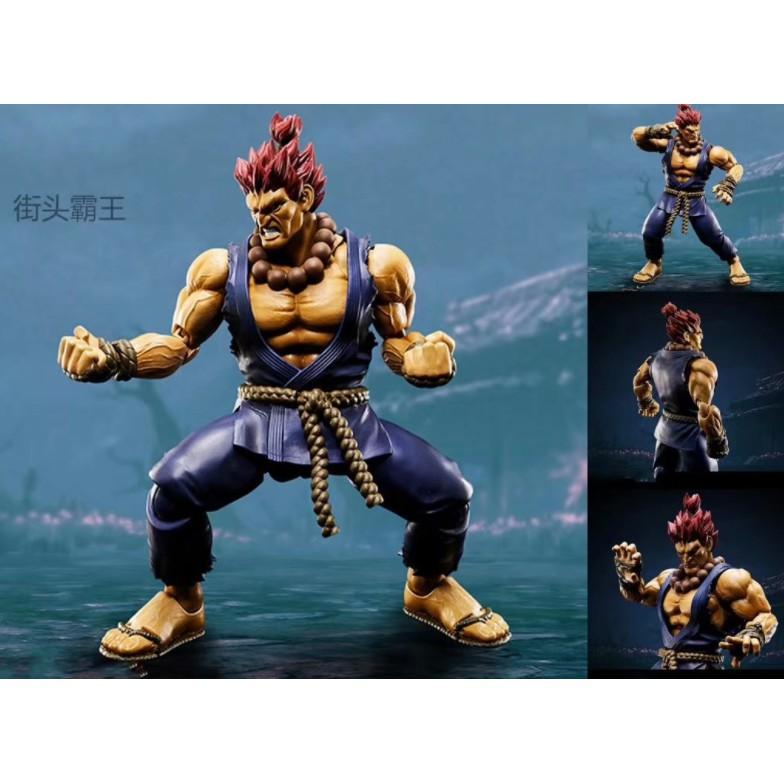 Mô Hình Figure Street Fighter nhân vật Akuma có khớp 16cm