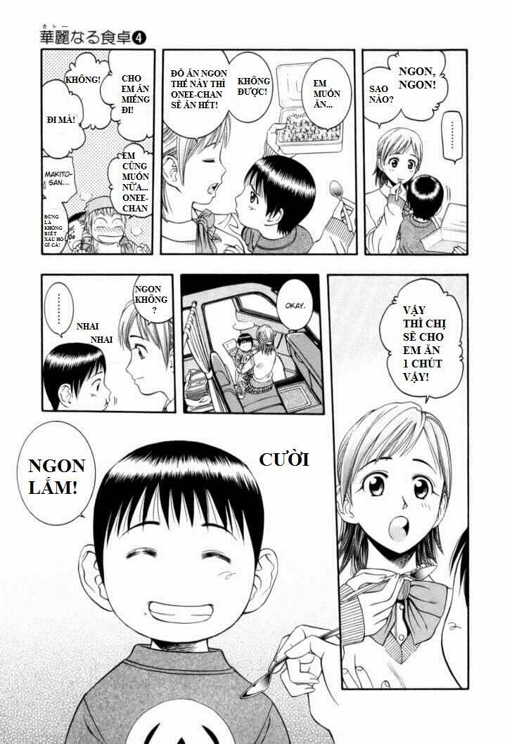 addicted to curry - bàn tay thần sầu chapter 42 11