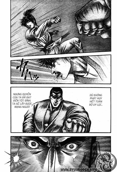 chú bé rồng - ryuuroden chapter 193 24