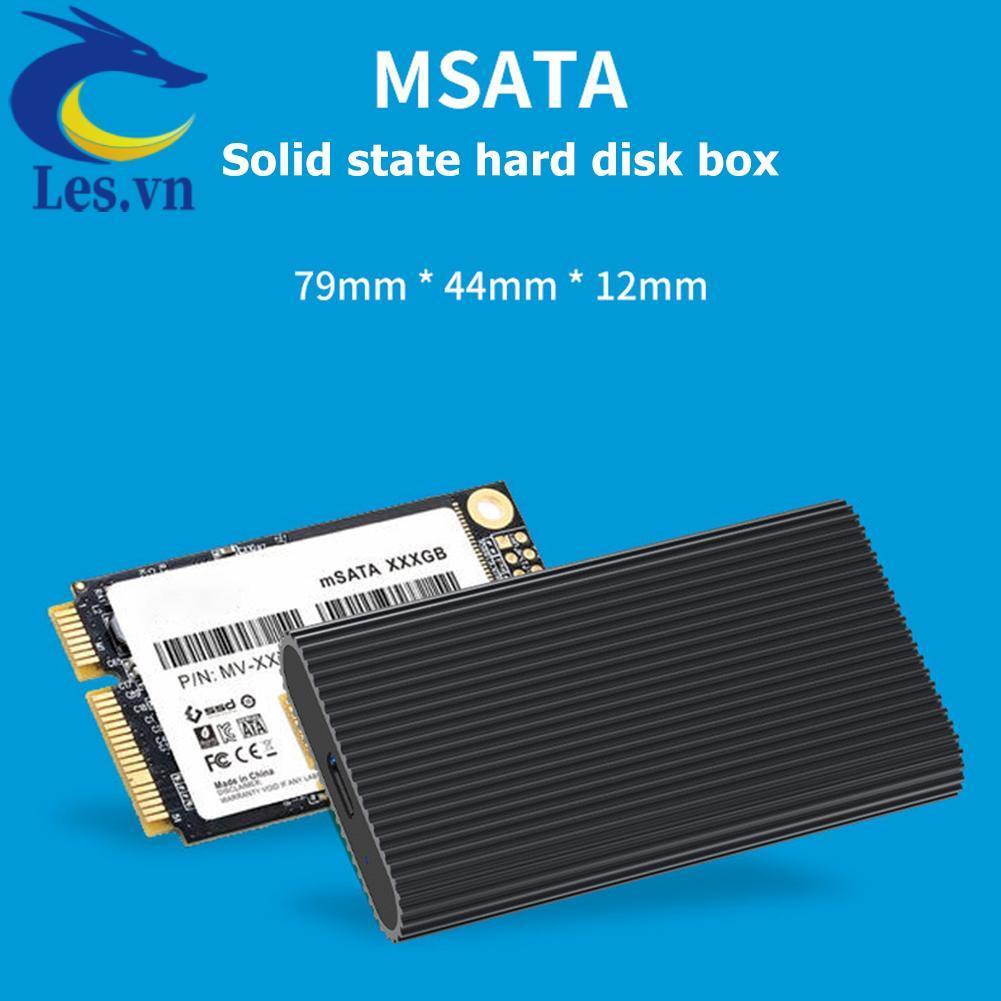 Bộ ChuyểN ĐổI M3T USB Type-C SSD Box MSATA