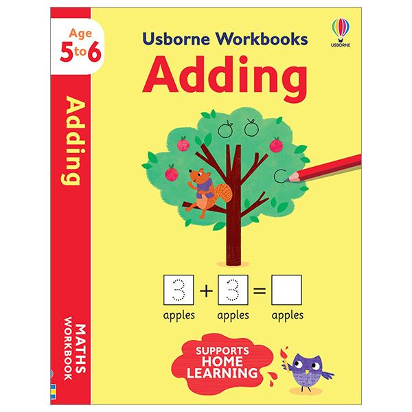 Usborne Workbooks Adding 5 - 6