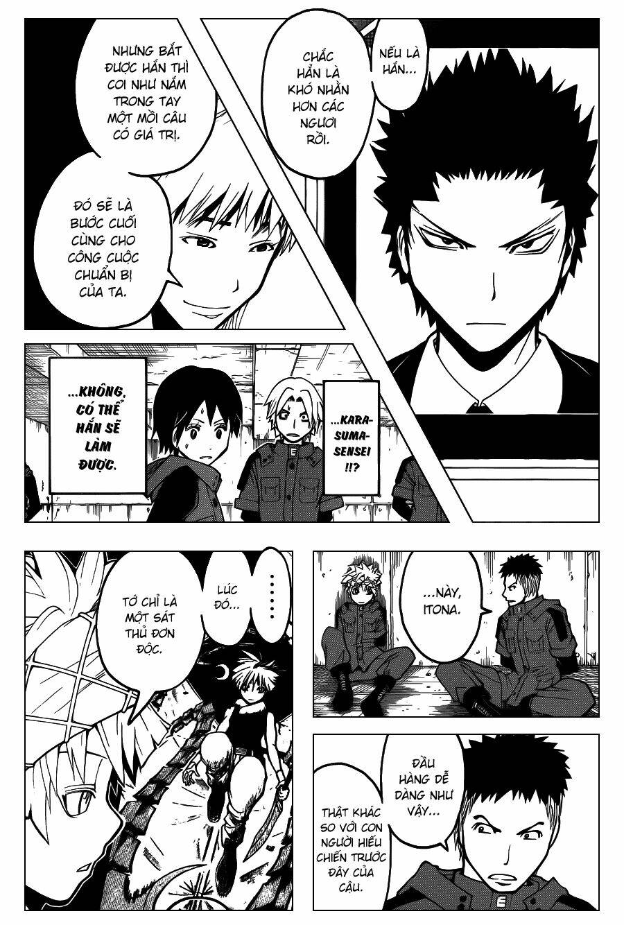 hãy ám sát ta để cứu lấy trái đất chapter 104 18