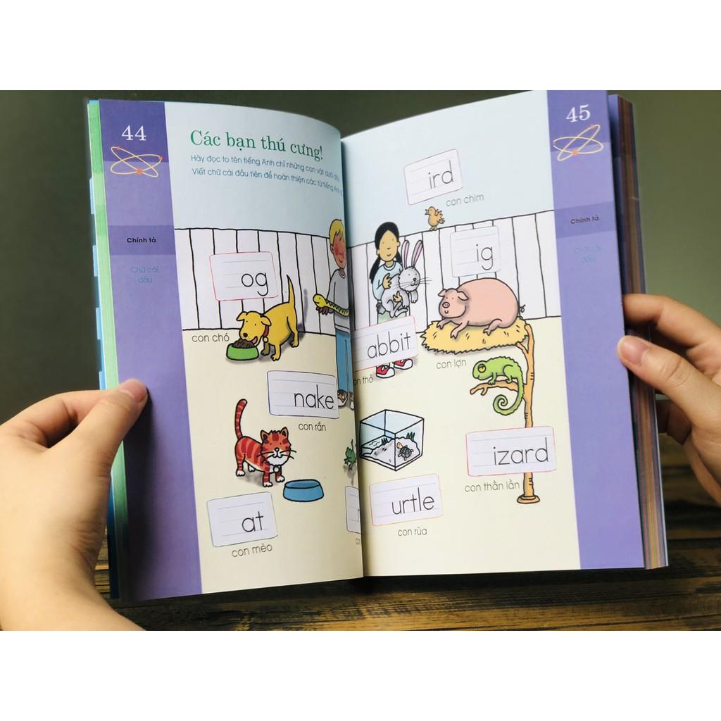 Sách Braint Quest WorkBook Grade 1