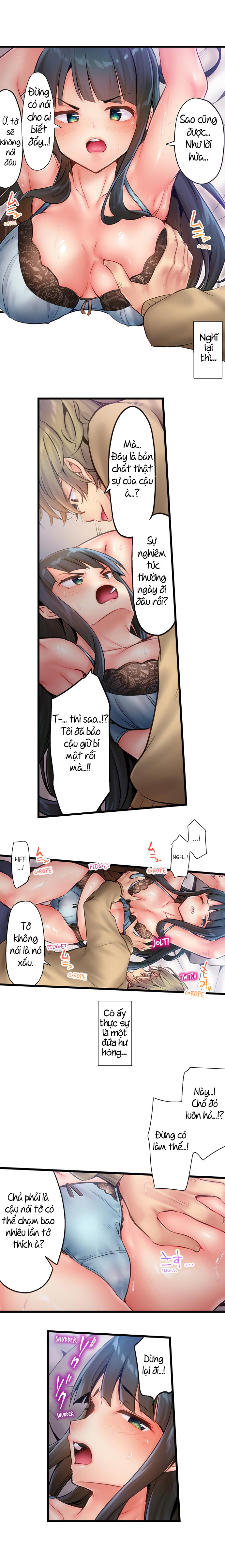 uy hiếp bạn học cũ chapter 6 9