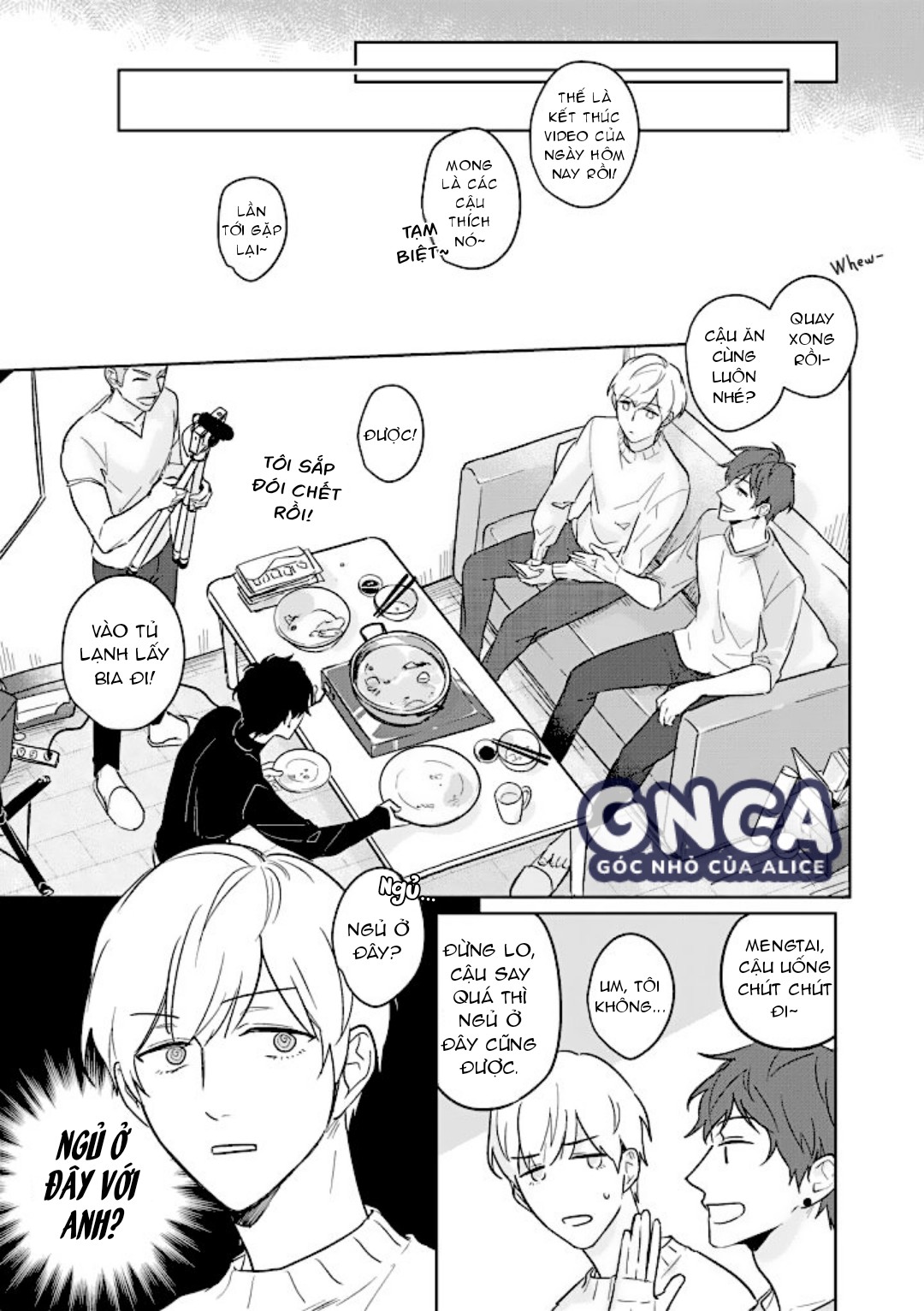 cậu phải làm bạn trai tôi chapter 3 13