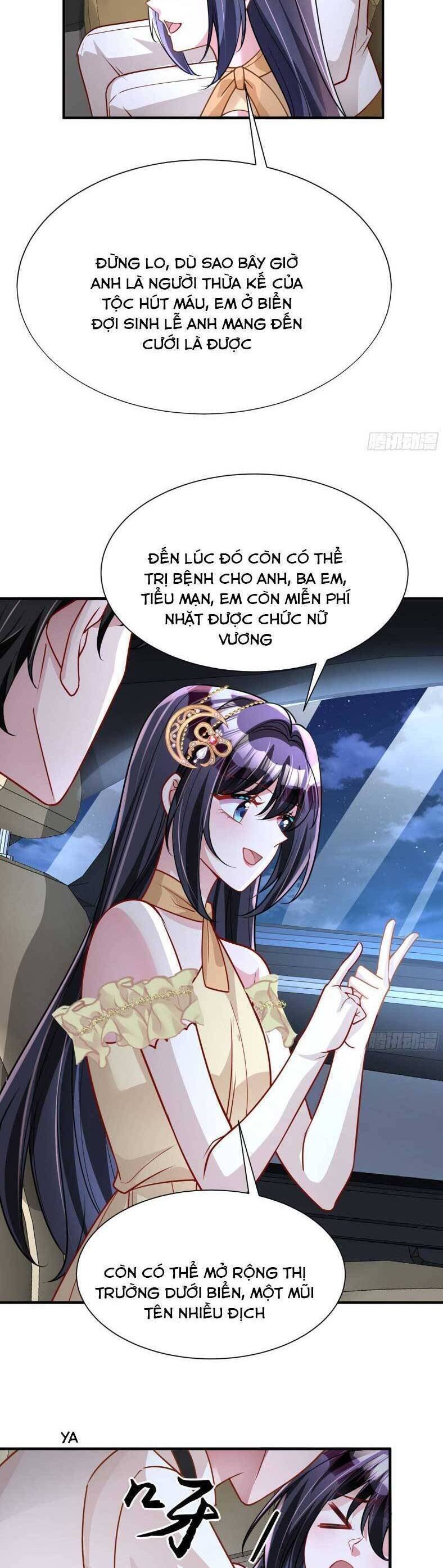 tổng tài huyết tộc cực sủng cô vợ mỹ nhân ngư chapter 217 26