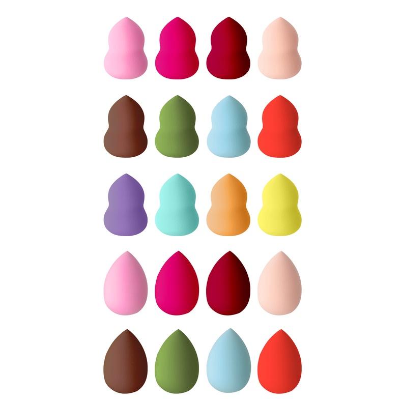 Mút Trang Điểm Hình Quả Trứng (12 Màu)