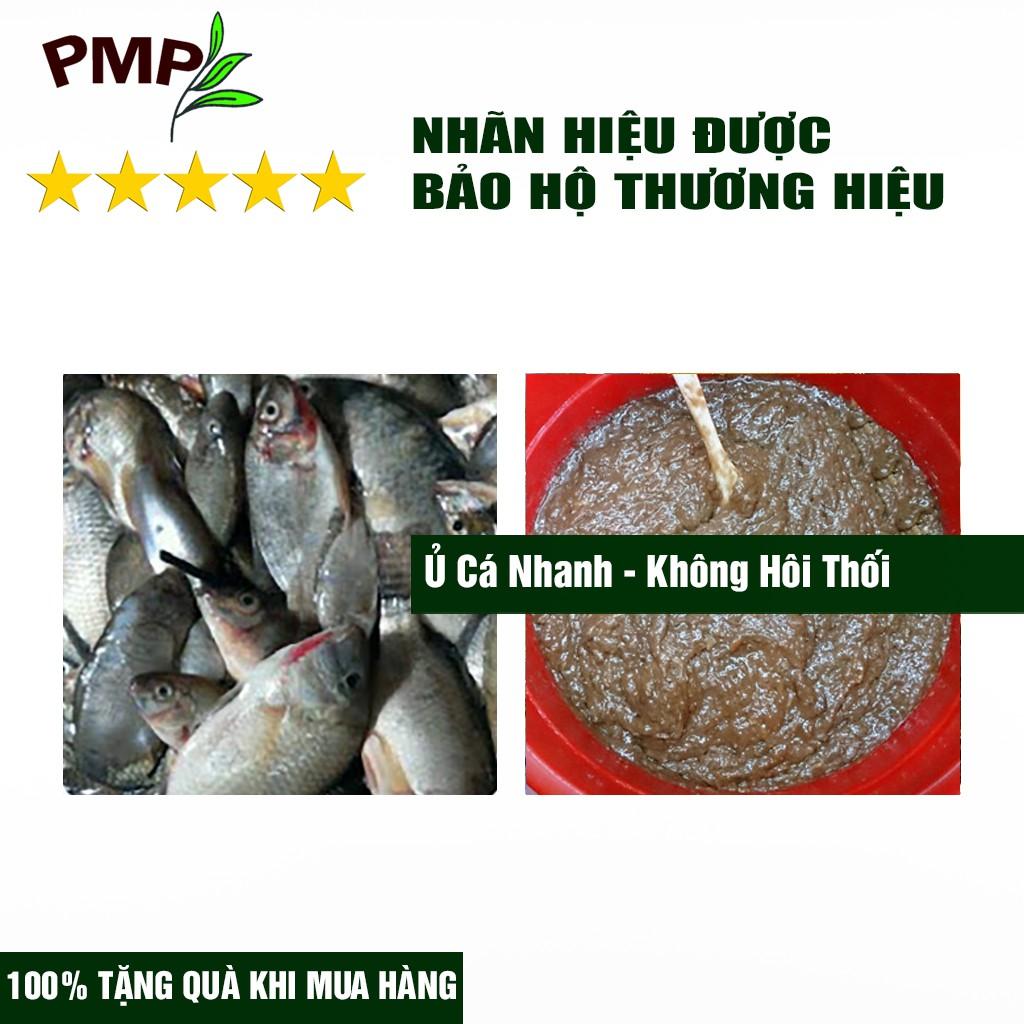 Combo Chế phẩm vi sinh Epic &amp; Mật Rỉ Đường PMP Bộ Ủ Phân Đậu Nành, Trứng, Chuối, Cá, Rác Thải Hữu Cơ