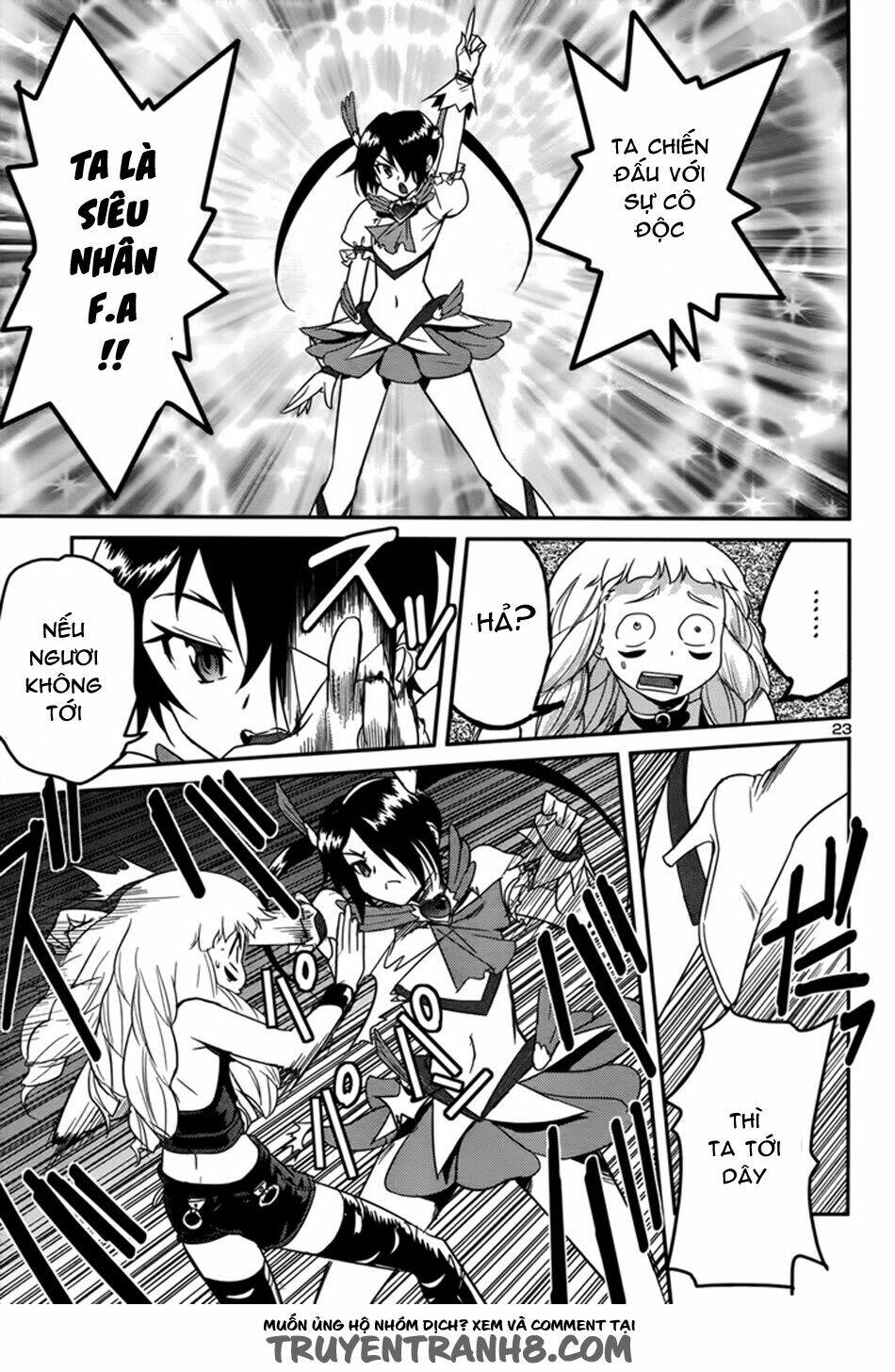 Tình Yêu Giáo Huấn chapter 34 23