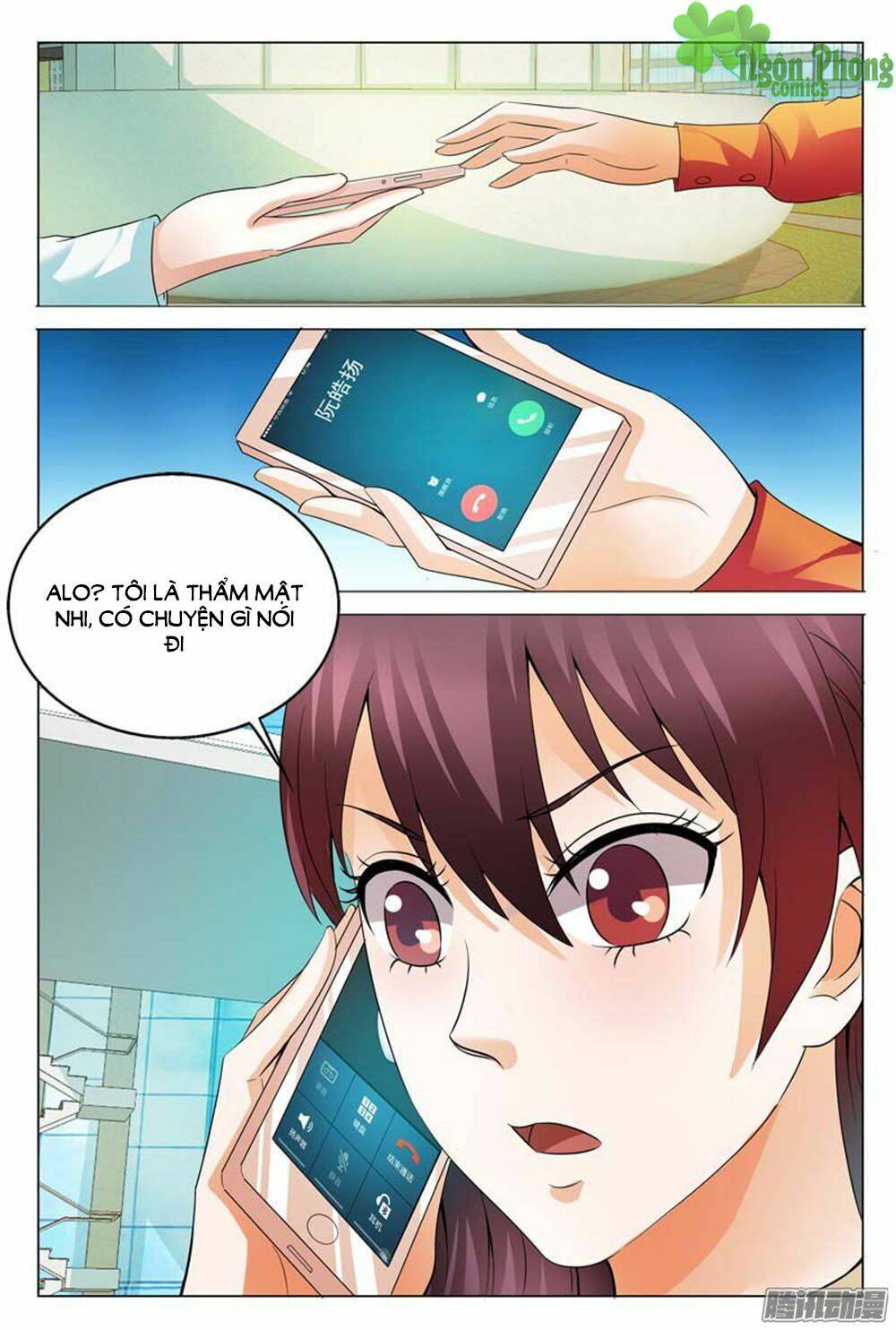 hào môn tiểu lão bà chapter 108 7