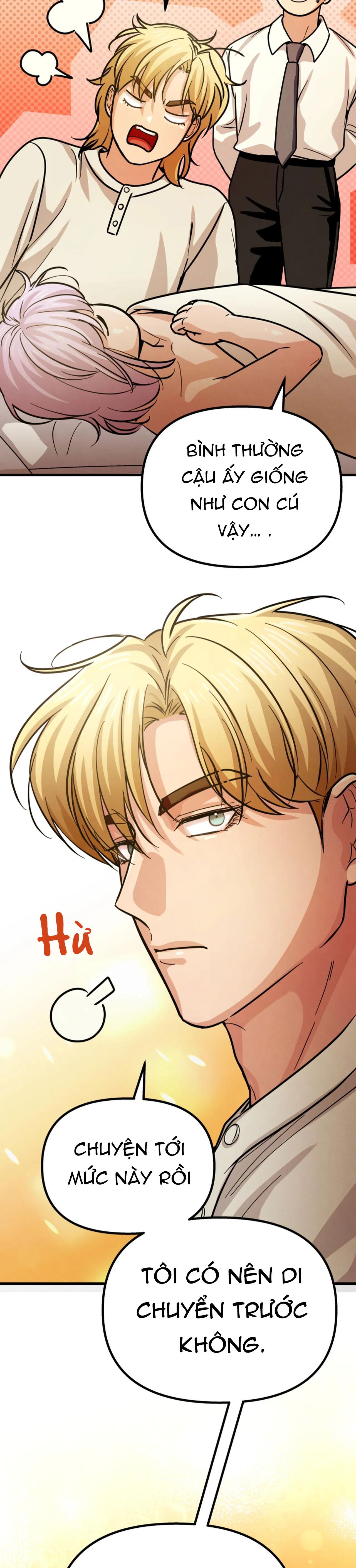 (np)những ngày mù sương chapter 19 31