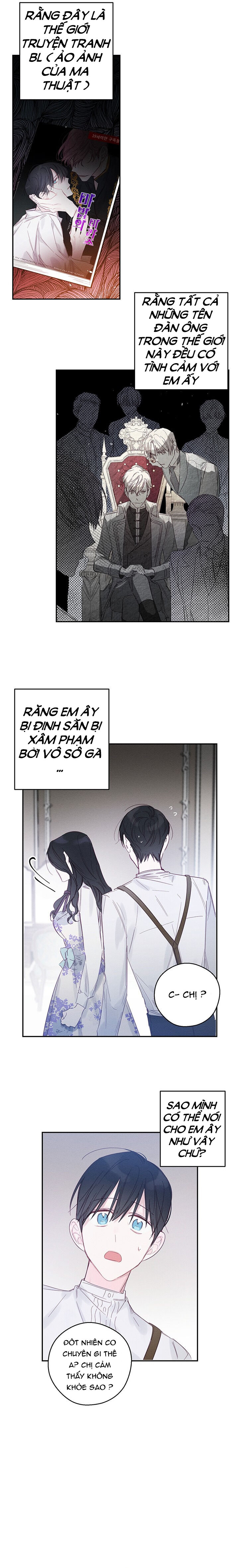 cứ giấu em trai tôi trước đi đã chapter 3 5