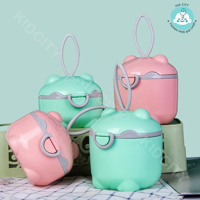 Hộp đựng sữa bột, đồ ăn đa năng cho bé dung tích 600ml -1140ml