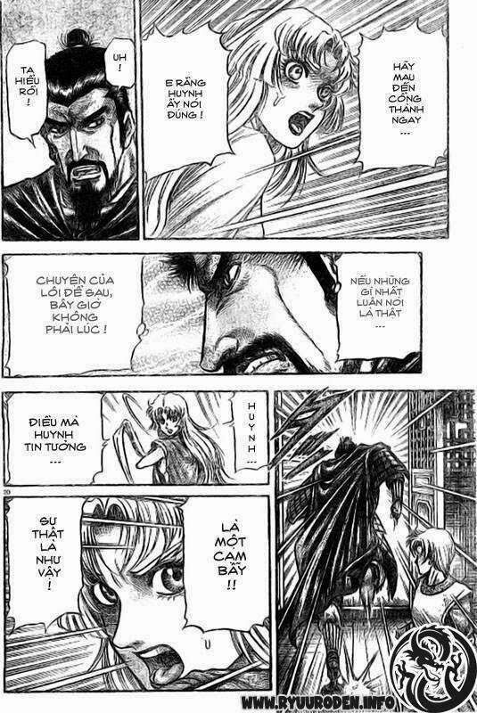 chú bé rồng - ryuuroden chapter 186 21