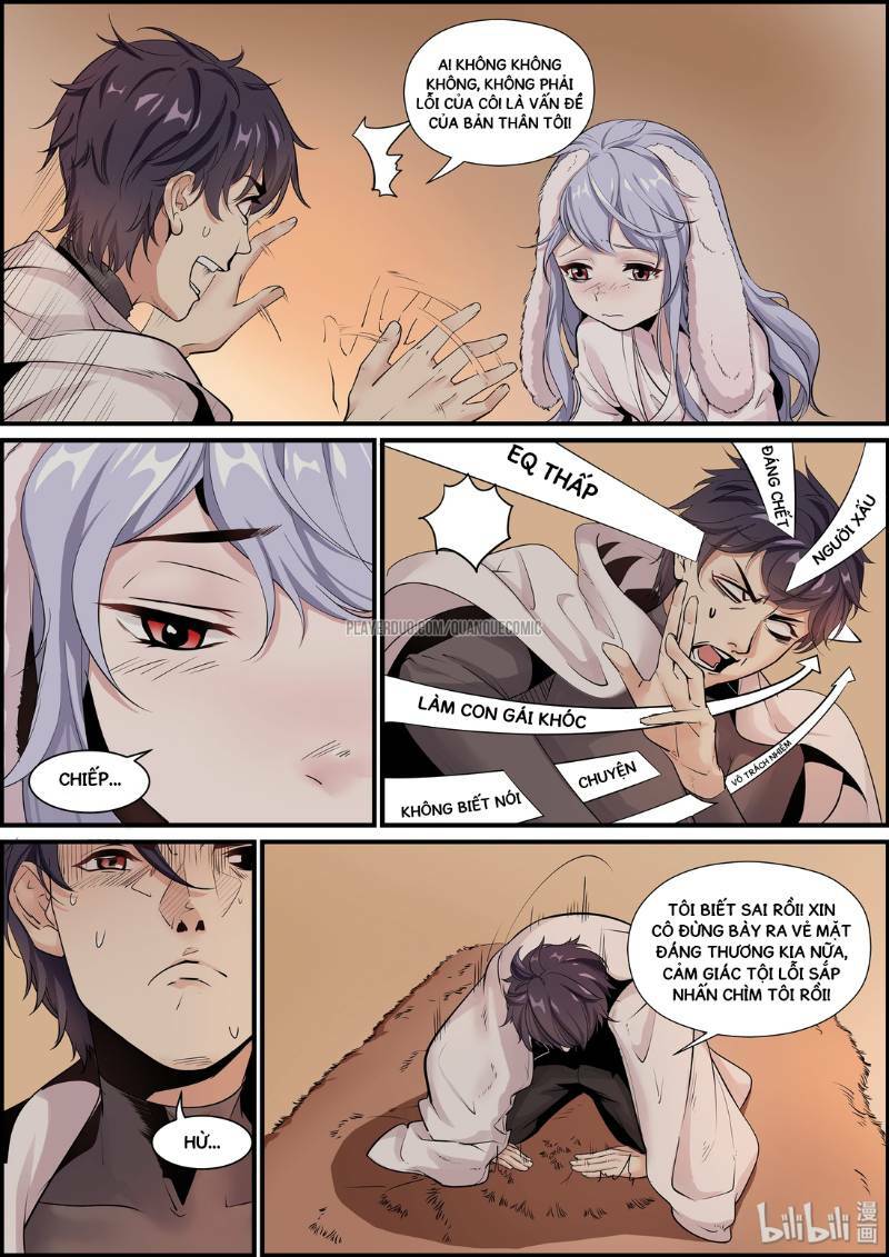 vương bài âm sai chapter 11 4