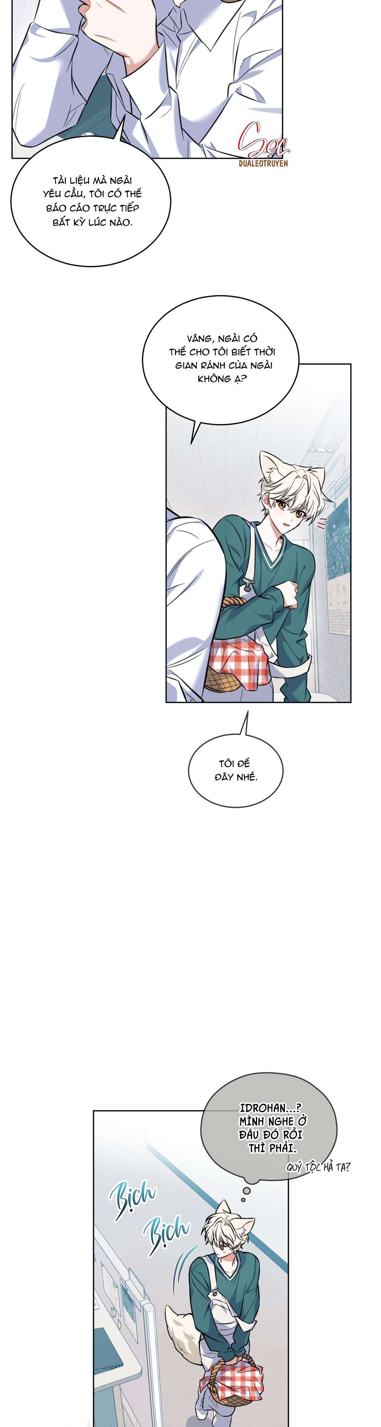 nước uống tình yêu của cáo plin chapter 2 30