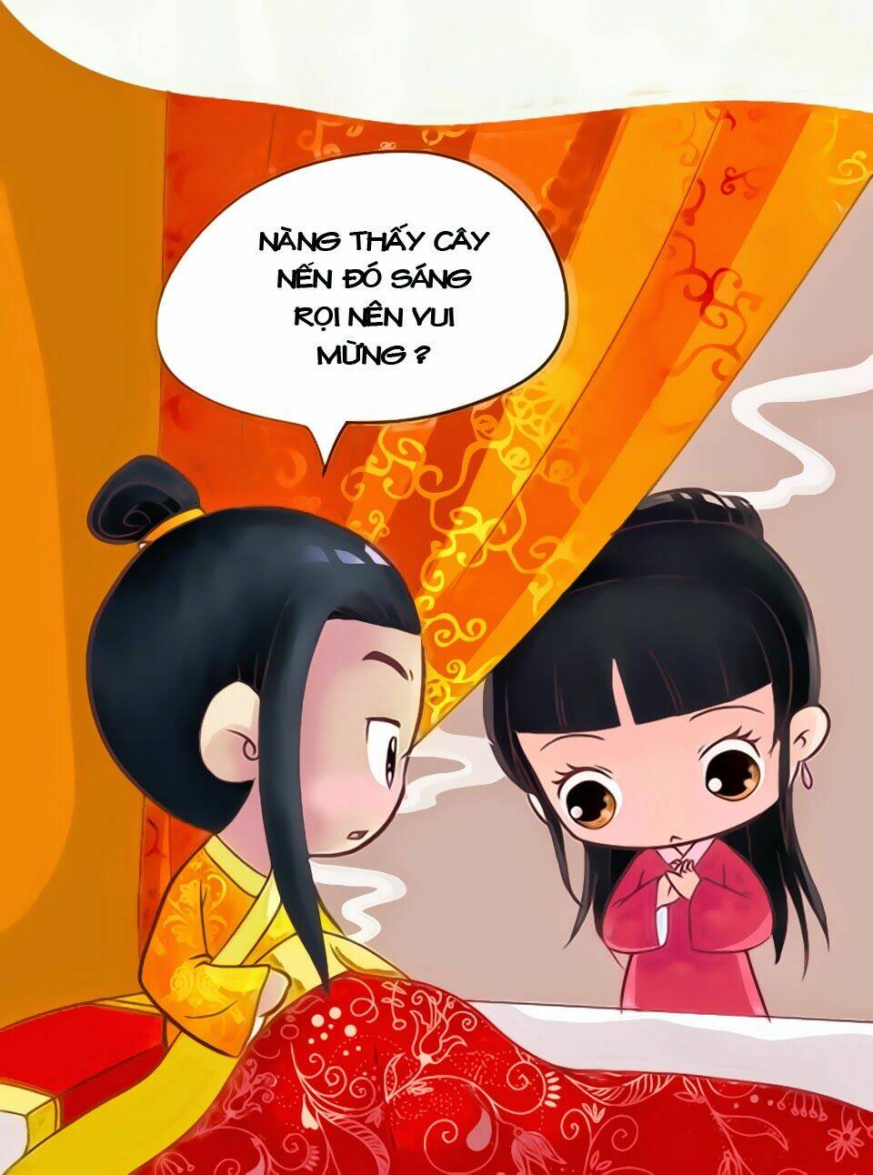 chân hoàn truyện chapter 10.3 6