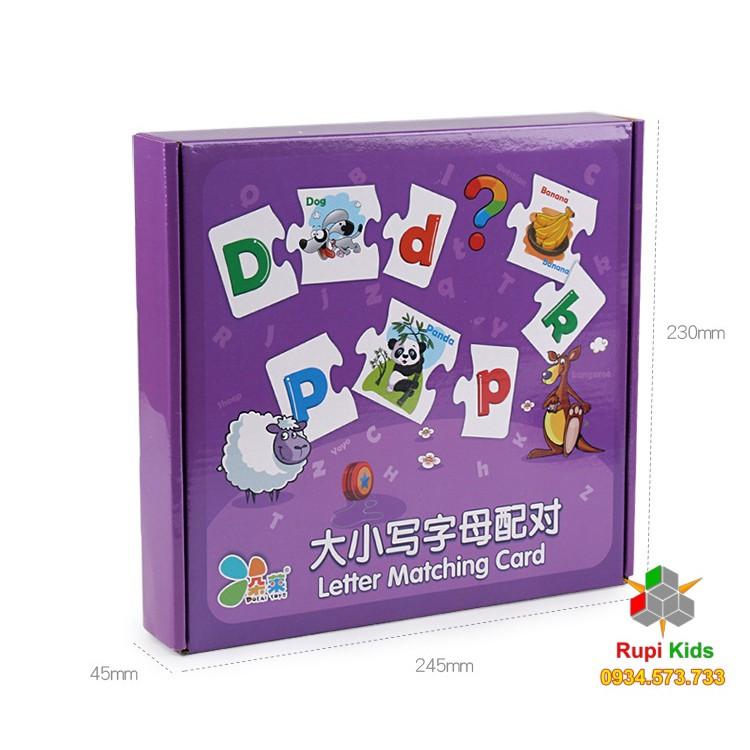 ️ Bảng chữ cái ️ Alphabet tiếng Anh - Ghép hình động vật