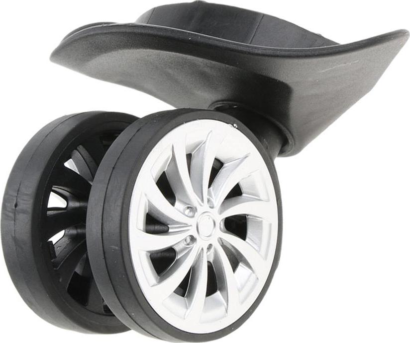 Yotijar 2 Cái Thay Thế A57 Bánh Xe Hành Lý Xoay Tắt Tiếng Vali Bánh Đúc Sửa Chữa Phụ Kiện