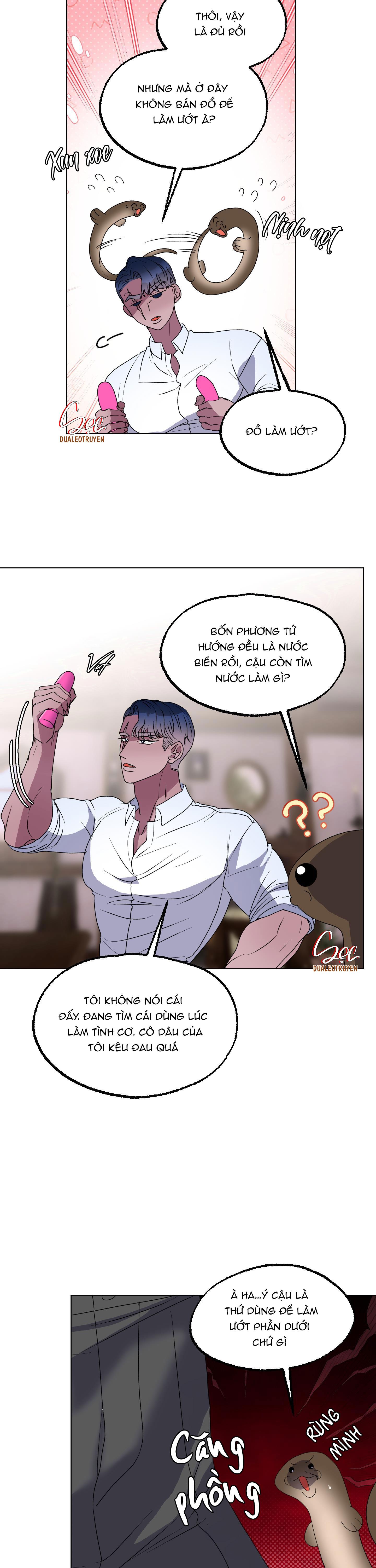 cá mập và cô dâu thỏ chapter 10 6