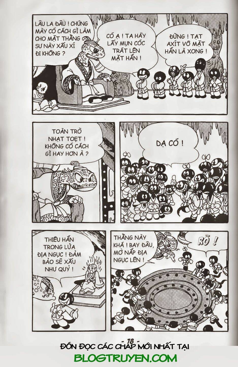 tôn ngộ không chapter 35 20