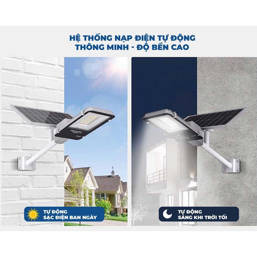 Đèn Đường Led Năng lượng mặt trời Asia Pacific Lighting SSL Series - 200W