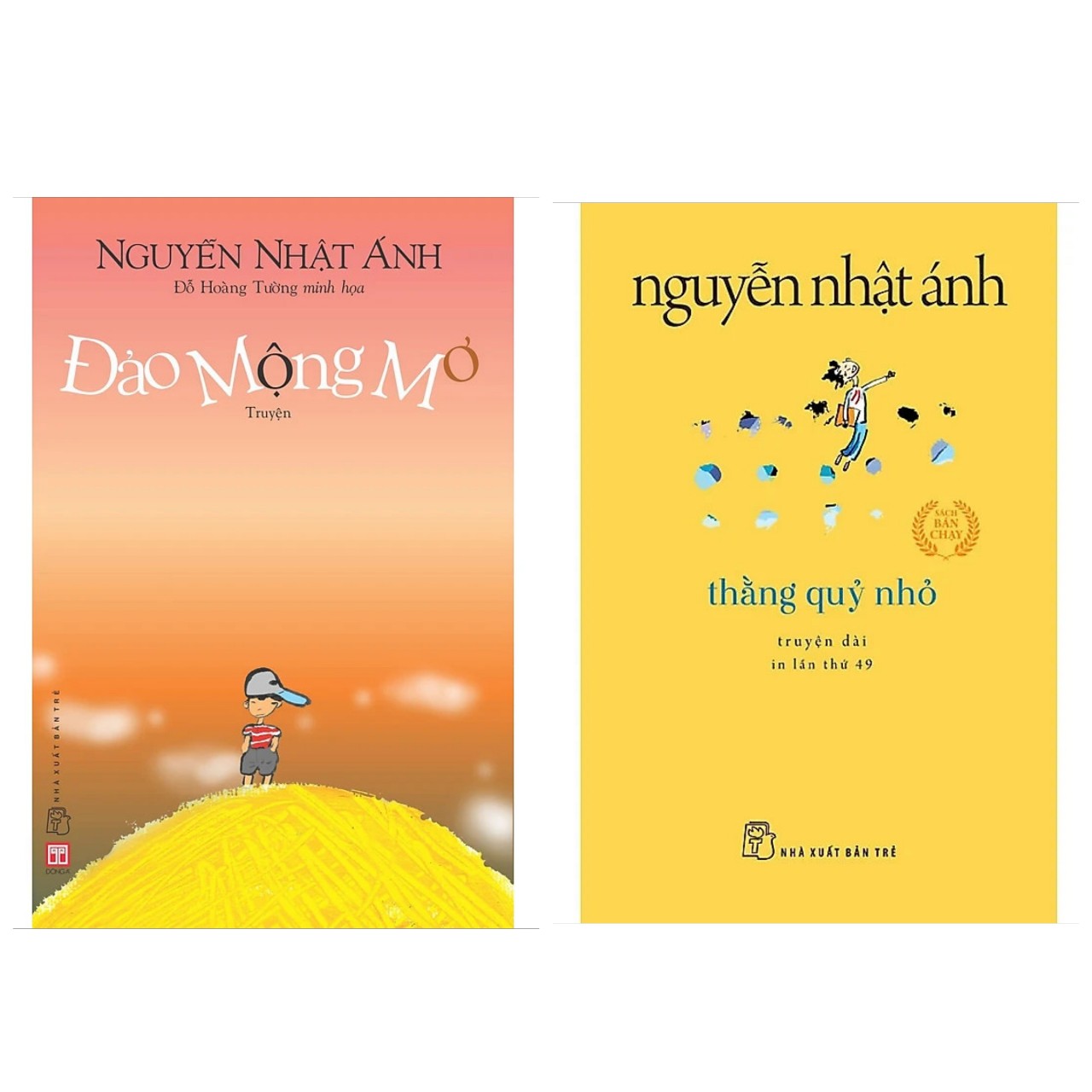 Combo Truyện Đặc Sắc Của Nguyễn Nhật Ánh: Thằng Quỷ Nhỏ + Đảo Mộng Mơ