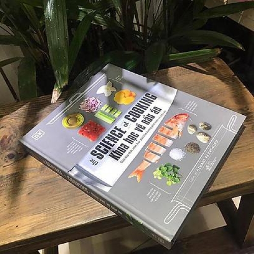 Sách - Khoa học về nấu ăn (The science of cooking) (Nhã Nam HCM)
